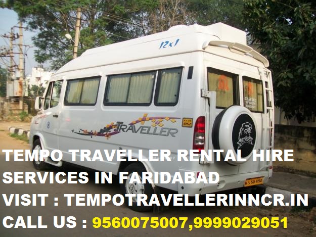 Tempo Traveller in faridabad