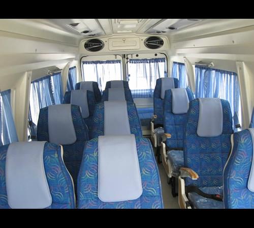 hire tempo traveller in fardabad