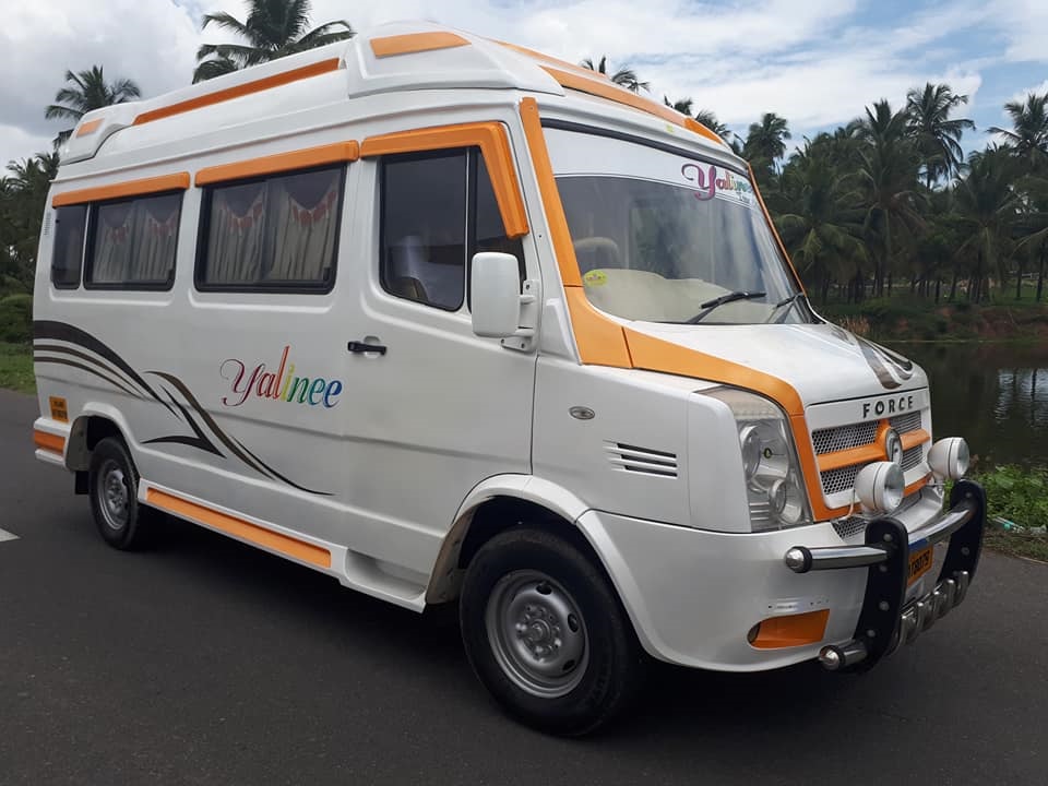 tempo traveller rental in faridabad