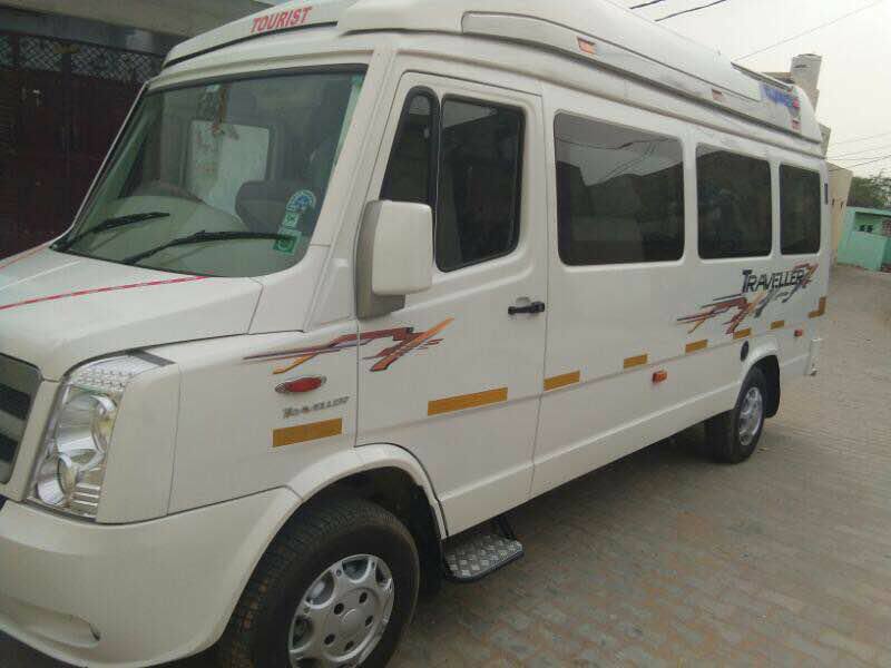 book tempo traveller in faridabad