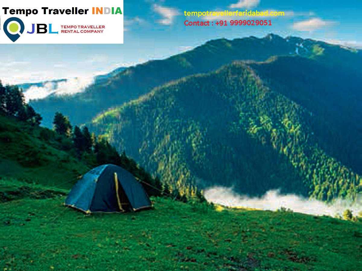 Tempo Traveller for Kasol